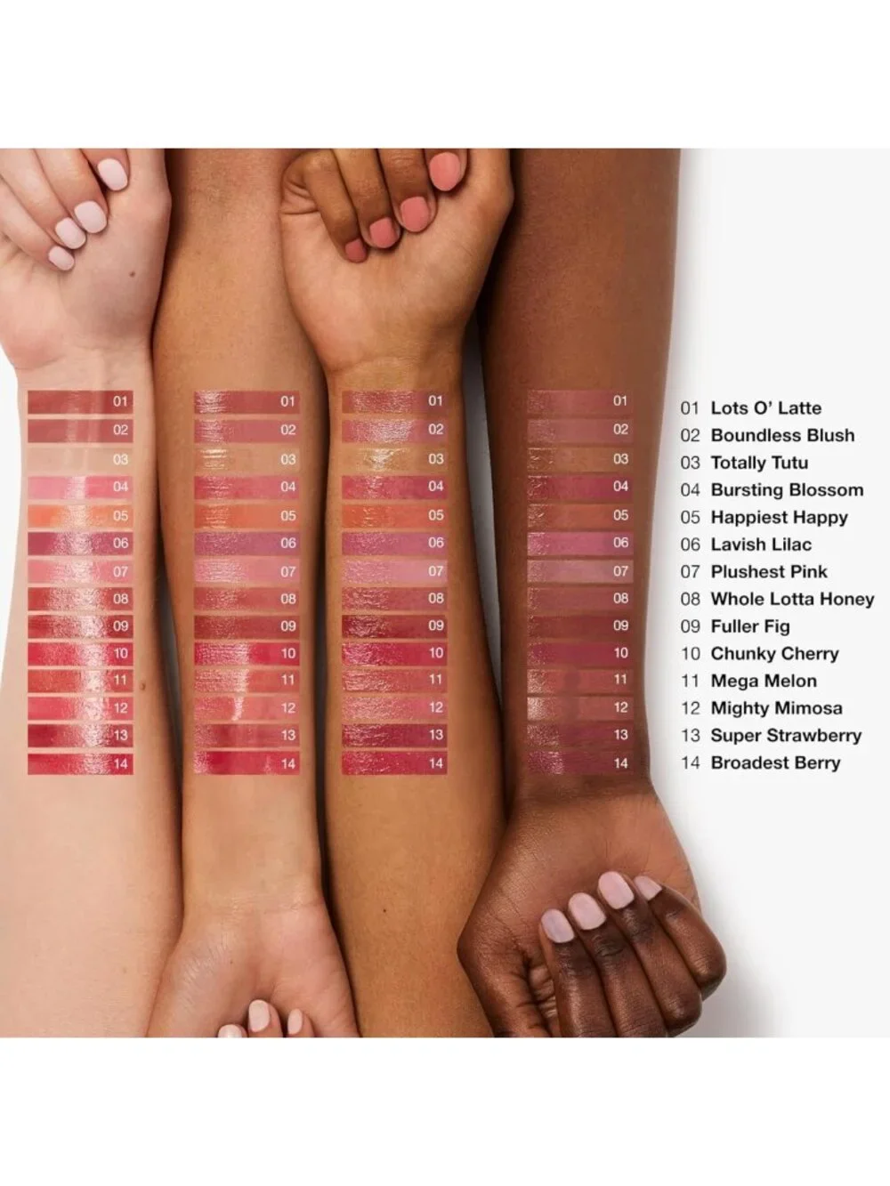 Moisturizing Tinted Lip Balm with Shea Butter | Hydrating Lip Tint | New Shades